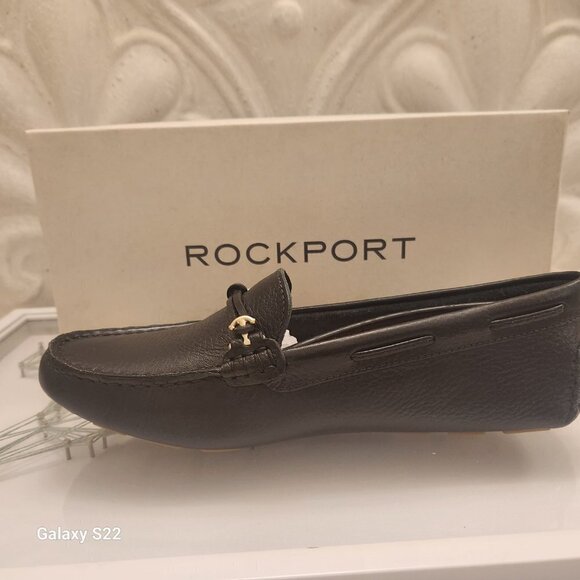 Rockport "Bayview" Black Leather Loafers. NIB. Various - Picture 5 of 11